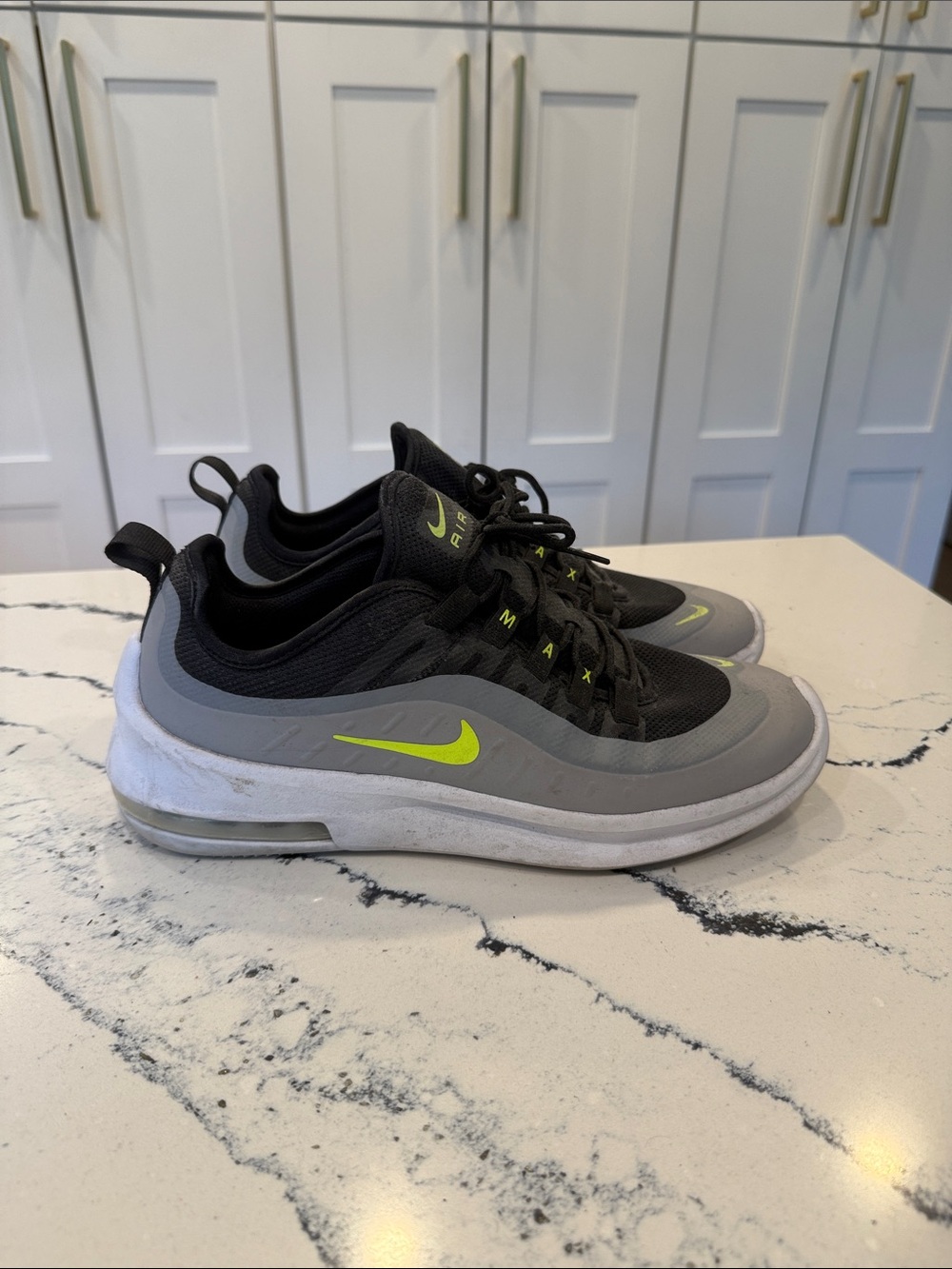 Nike Air Max Runner in Black, Gray & Neon Yellow